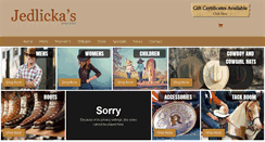 Desktop Screenshot of jedlickas.com